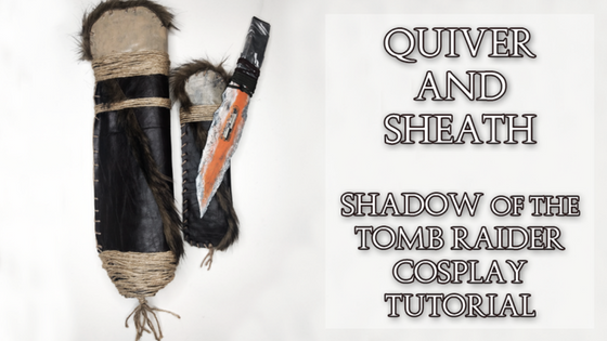 shadow of the tomb raider quiver and sheath